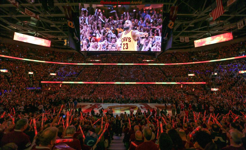 Golden State Warriors - Cleveland Cavaliers - 2015 NBA Finals