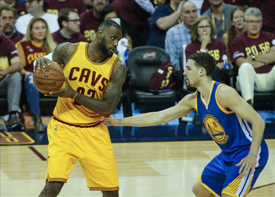 Golden State Warriors - Cleveland Cavaliers - 2015 NBA Finals