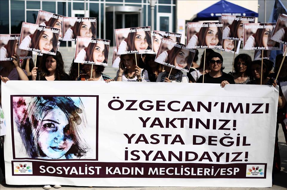Özgecan Aslan'ın öldürülmesi davası