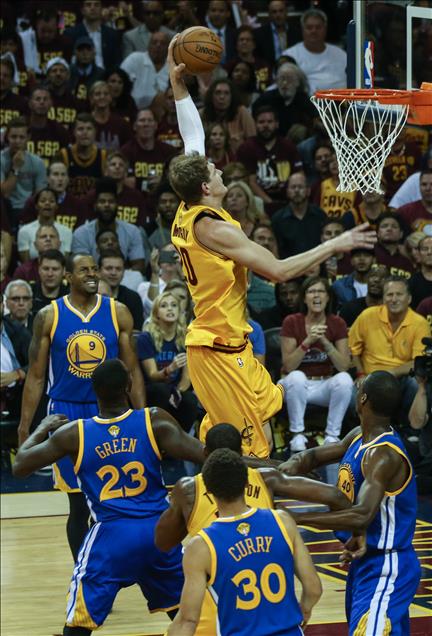 Golden State Warriors - Cleveland Cavaliers - 2015 NBA Finals