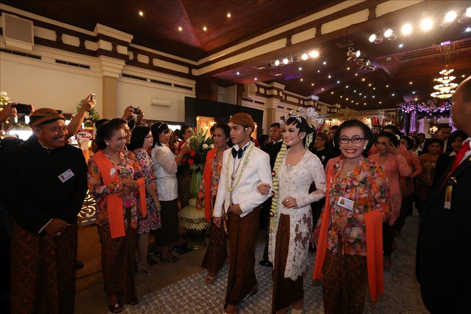 Indonesian President Widodo's Son Wedding Ceremony