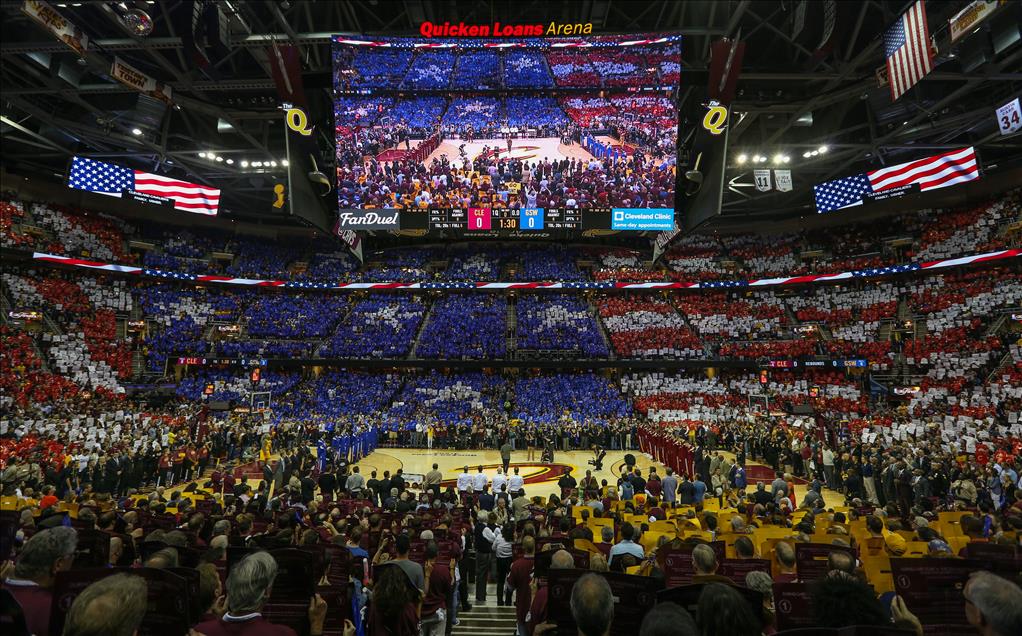 Golden State Warriors - Cleveland Cavaliers - 2015 NBA Finals