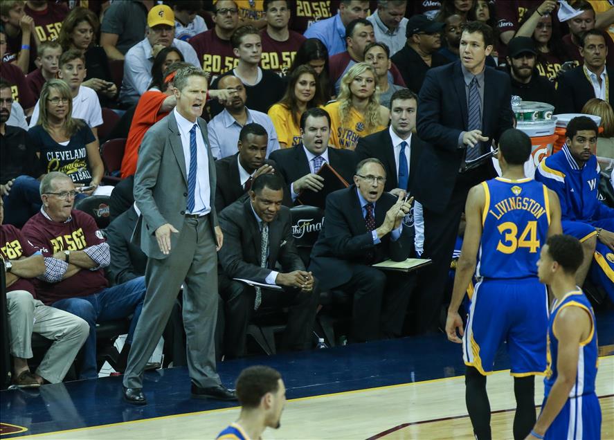 Golden State Warriors - Cleveland Cavaliers - 2015 NBA Finals