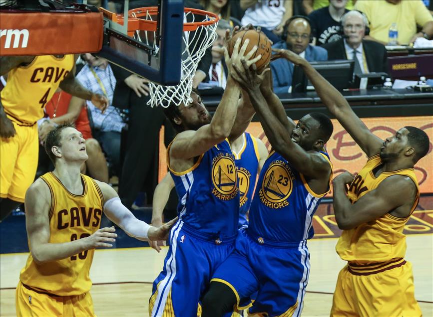 Golden State Warriors - Cleveland Cavaliers - 2015 NBA Finals