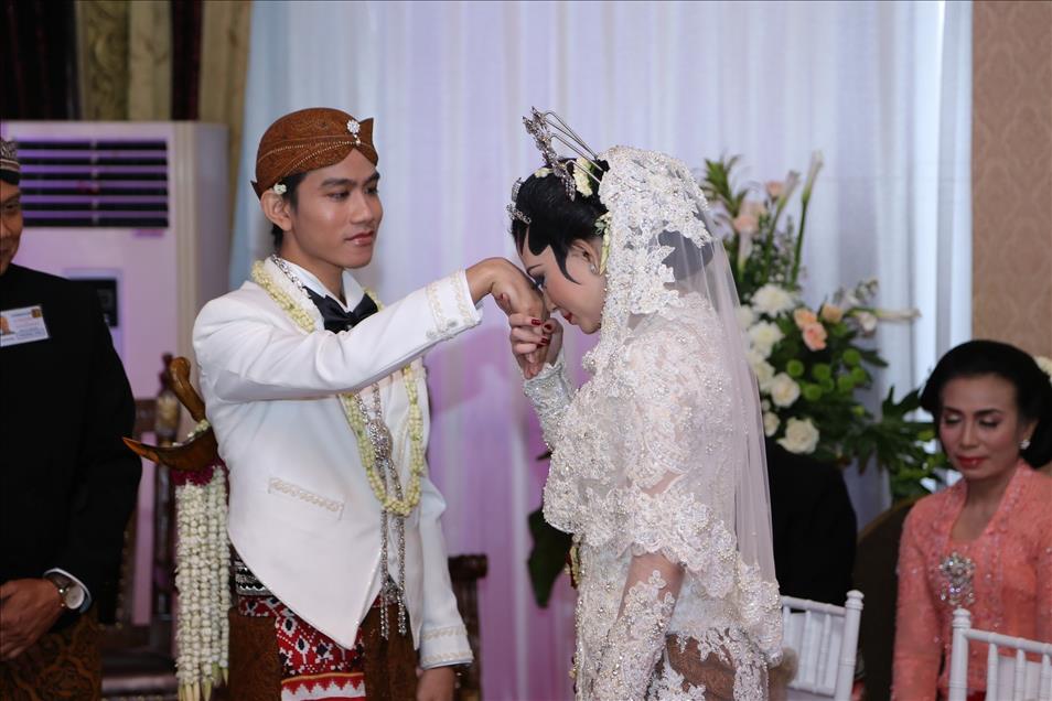 Indonesian President Widodo's Son Wedding Ceremony