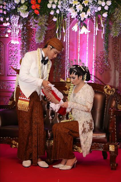 Indonesian President Widodo's Son Wedding Ceremony