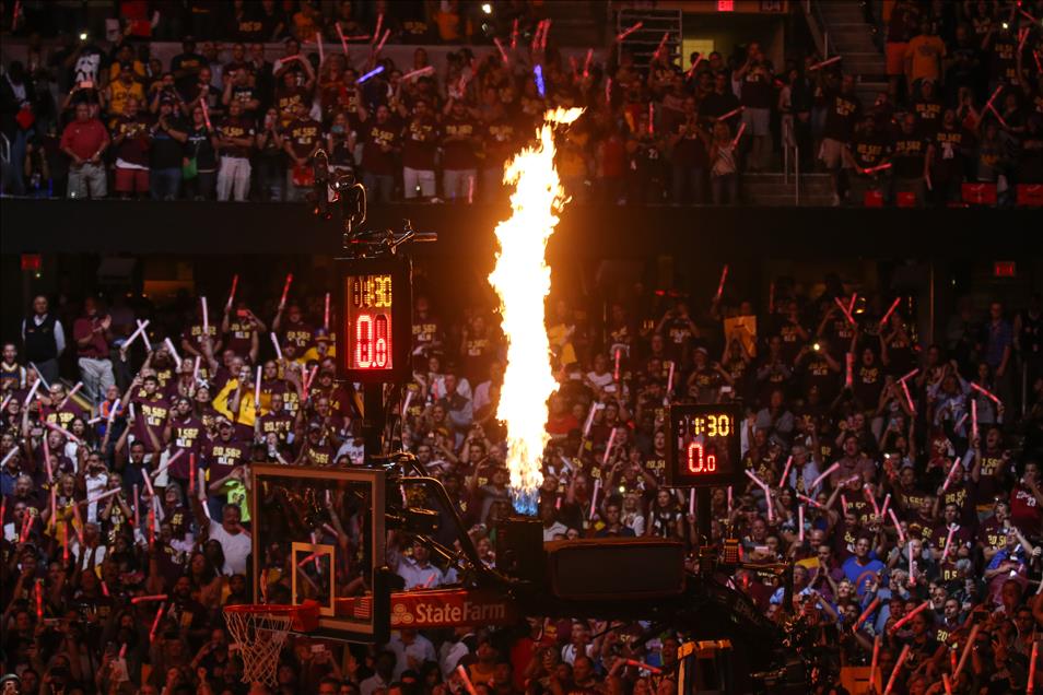 Golden State Warriors - Cleveland Cavaliers - 2015 NBA Finals