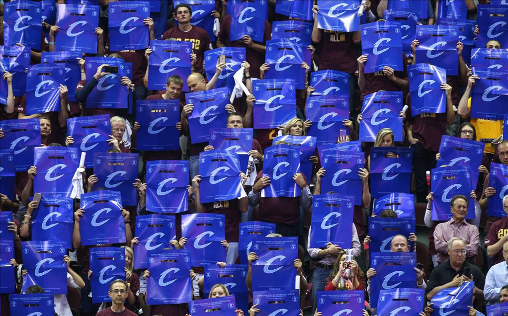 Golden State Warriors - Cleveland Cavaliers - 2015 NBA Finals
