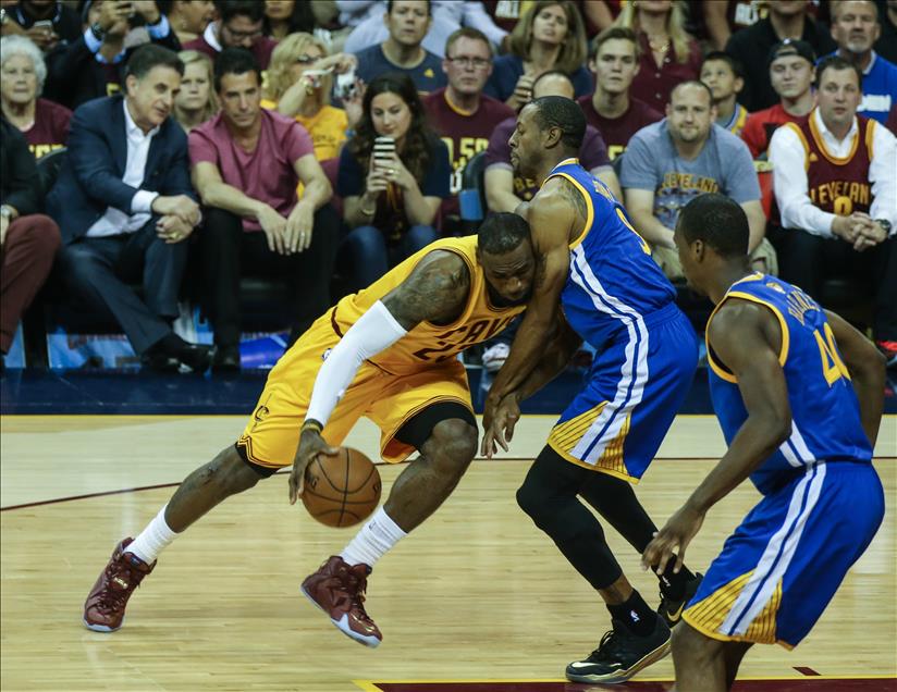 Golden State Warriors - Cleveland Cavaliers - 2015 NBA Finals