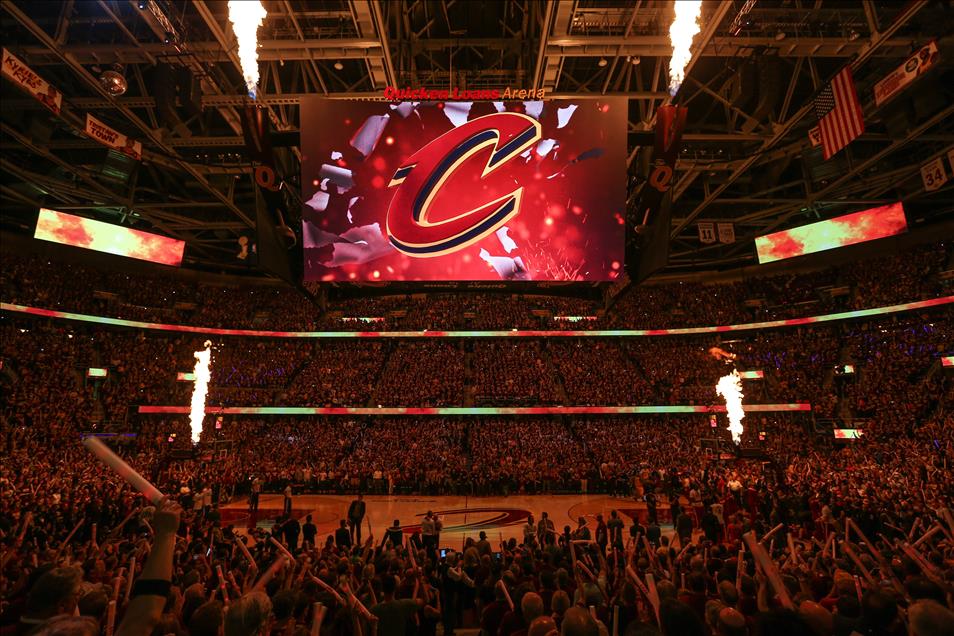 Golden State Warriors - Cleveland Cavaliers - 2015 NBA Finals