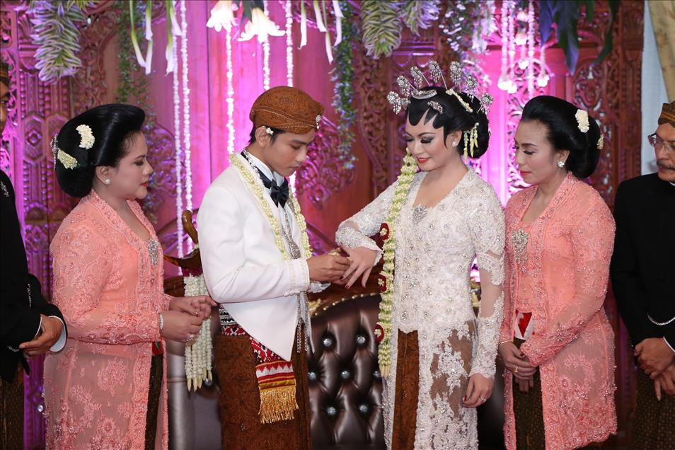 Indonesian President Widodo's Son Wedding Ceremony
