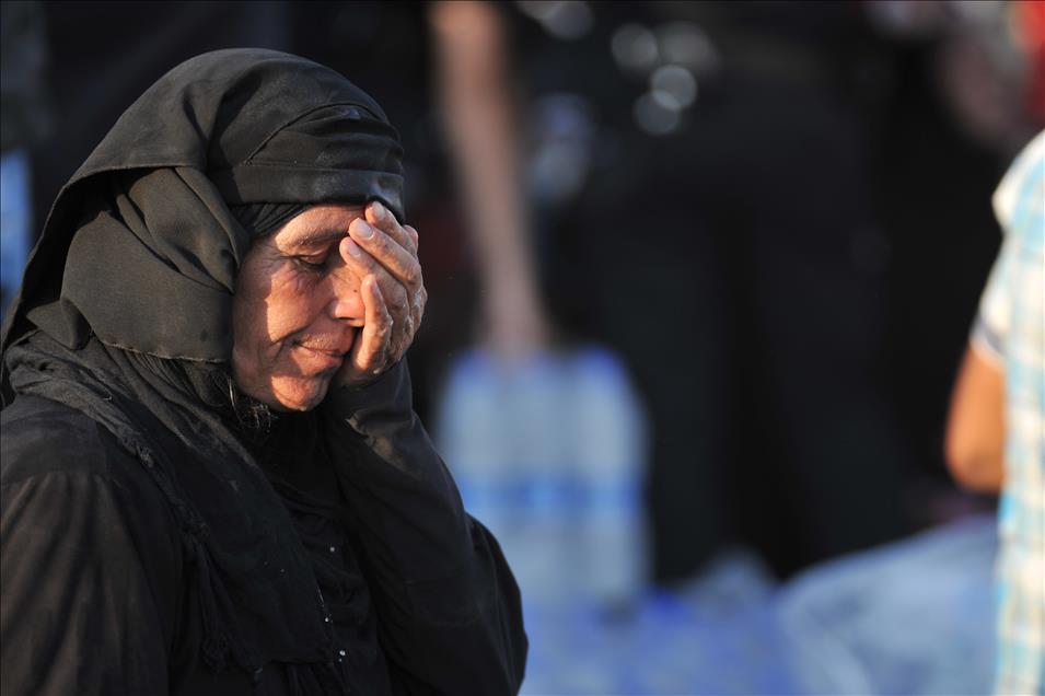 Türkiye'ye sığınan Suriyeliler
