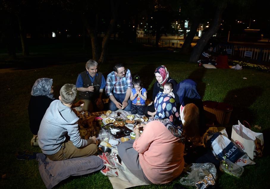 İstanbul'da ramazan ayının ilk sahuru