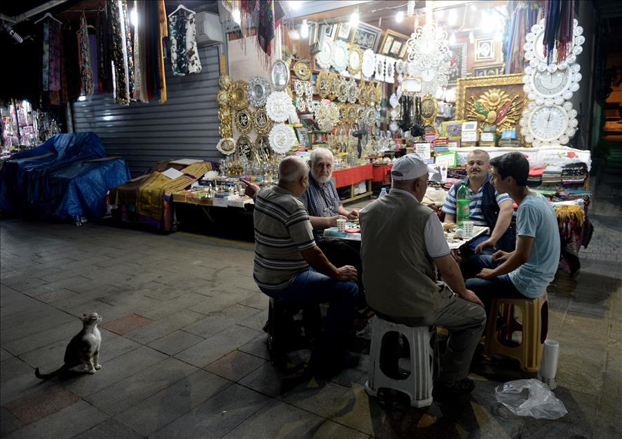 İstanbul'da ramazan ayının ilk sahuru
