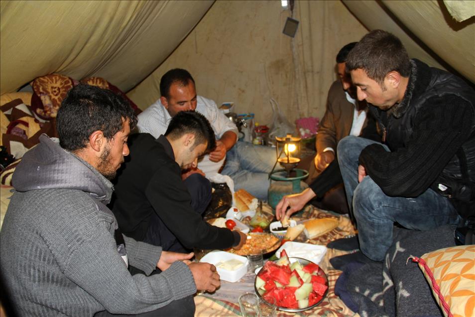 Yaylada ilk sahur