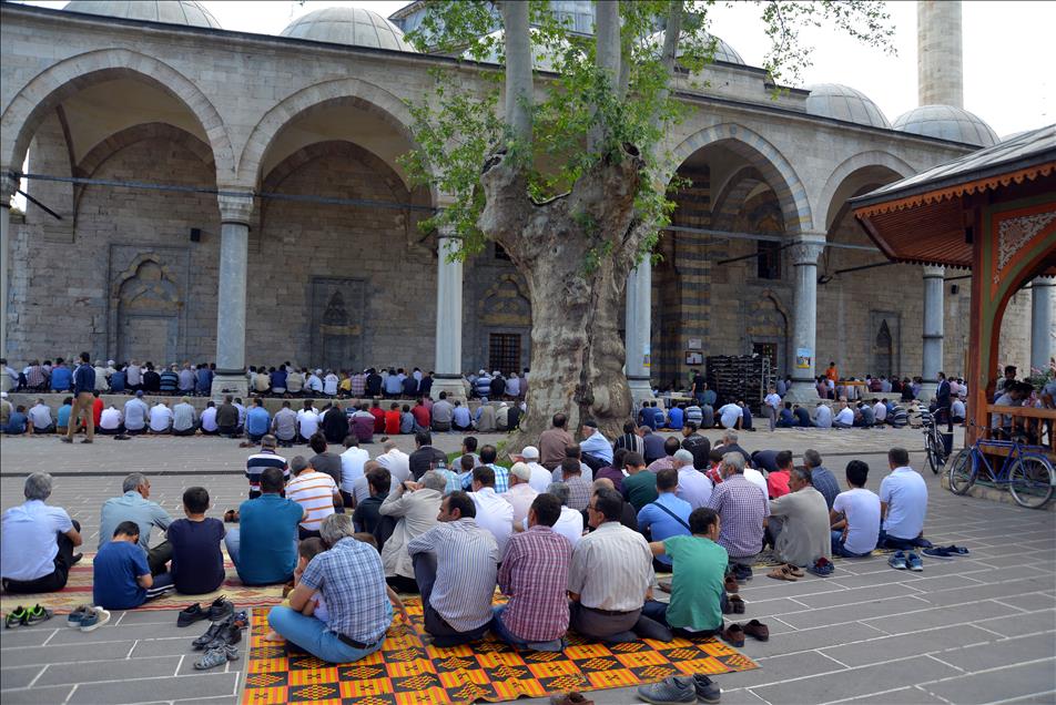 Ramazanın ilk cuması