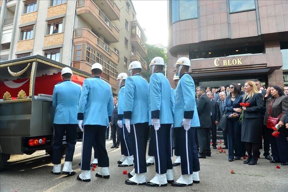 Süleyman Demirel'in vefatı