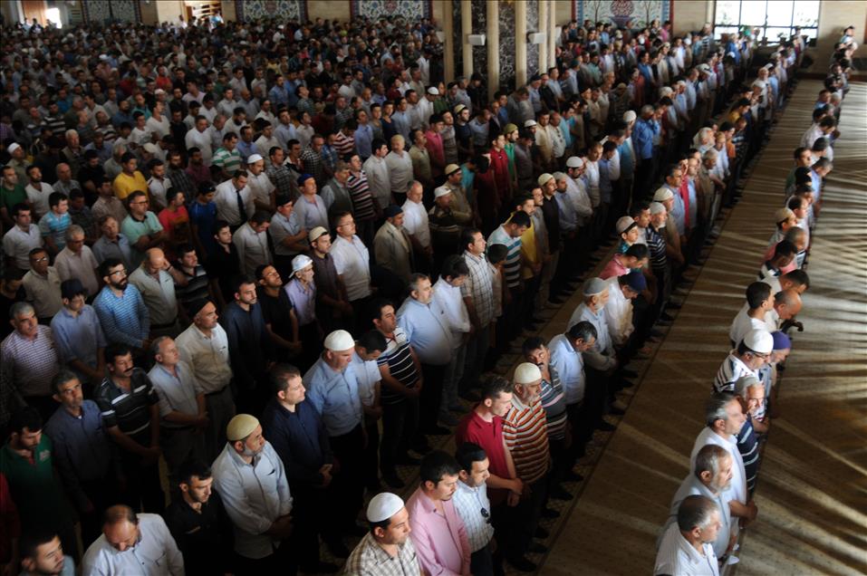 Ramazan ayının ilk Cuma namazı