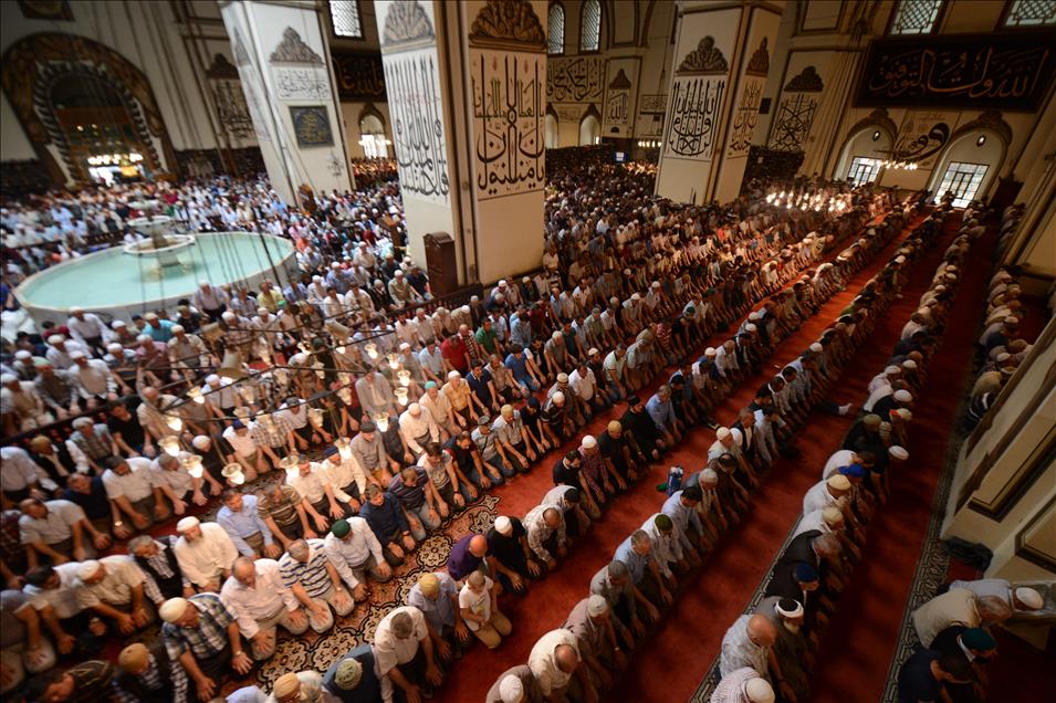 Ramazan ayının ilk cuma namazı