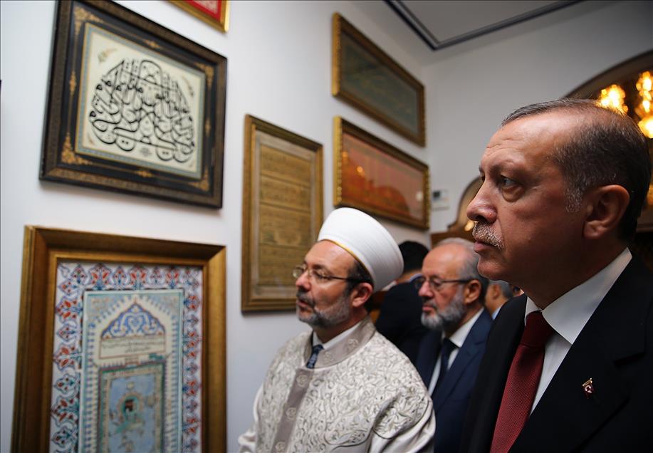 Cumhurbaşkanı Erdoğan, İstanbul'da