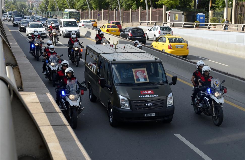 Süleyman Demirel'in vefatı