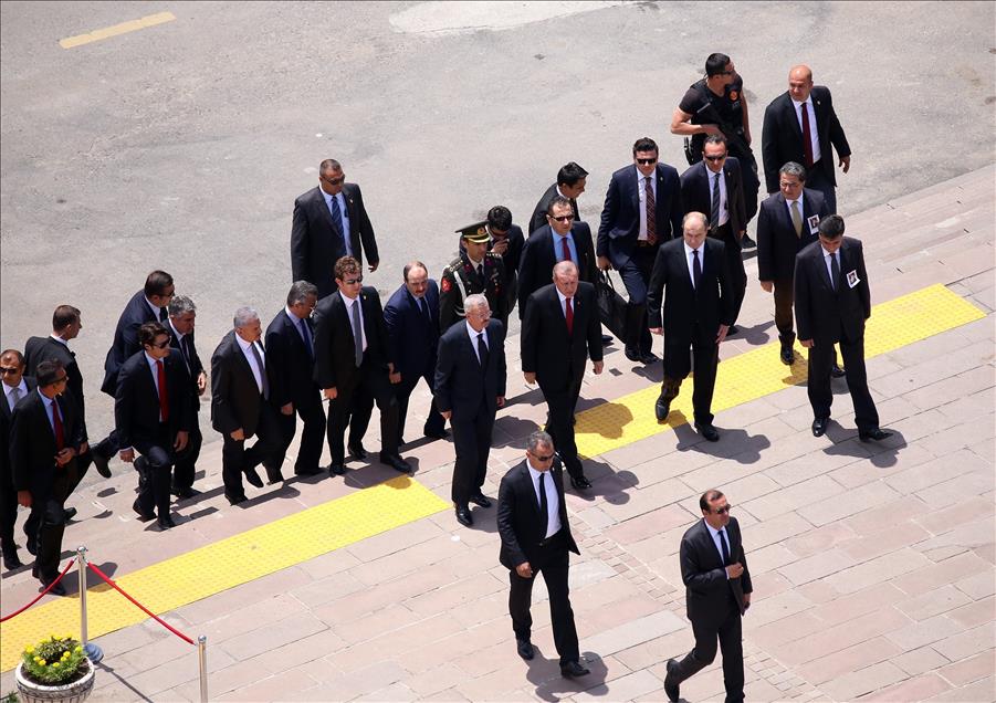 Süleyman Demirel'in vefatı