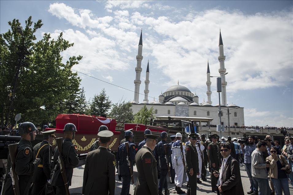 Süleyman Demirel'in vefatı