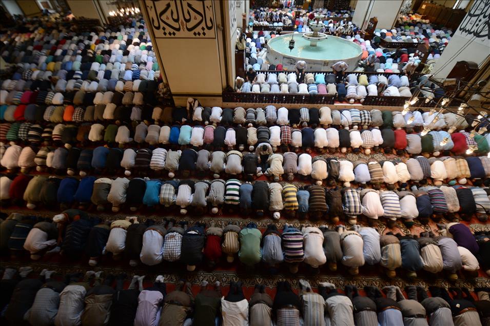 Ramazan ayının ilk cuma namazı