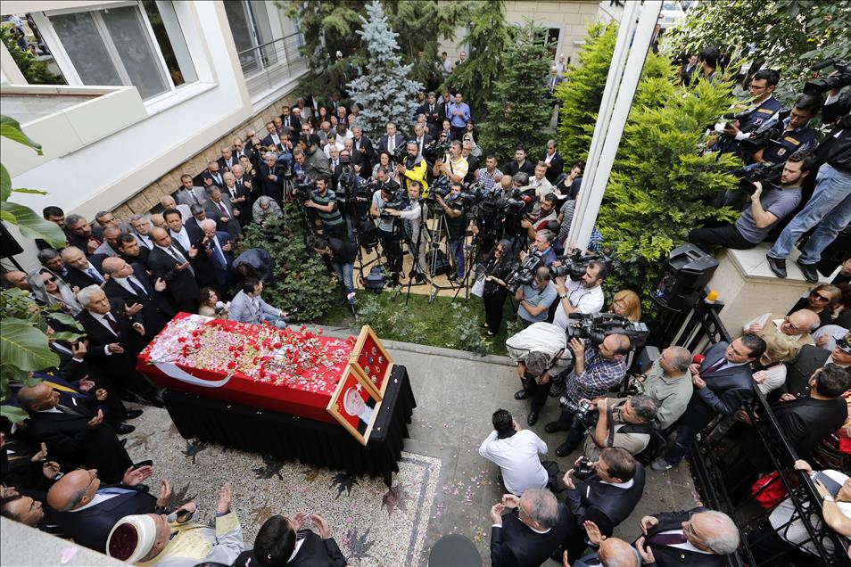 Süleyman Demirel'in vefatı