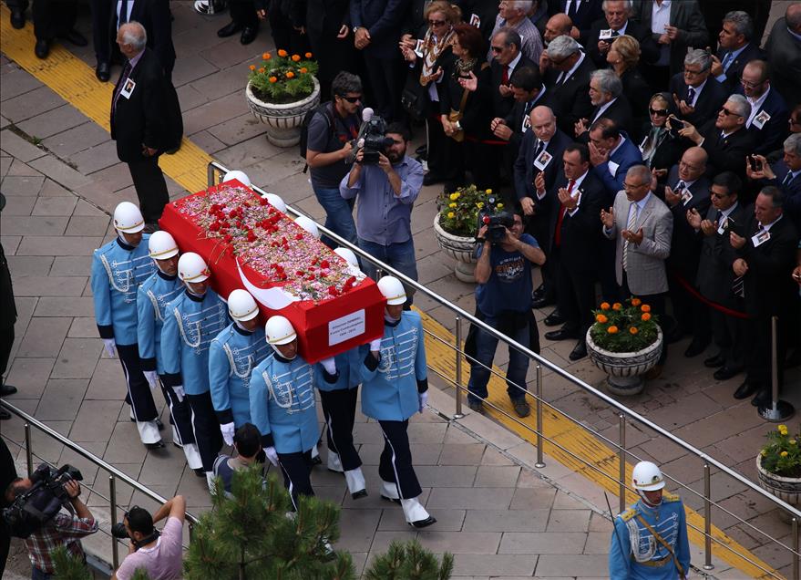 Süleyman Demirel'in vefatı