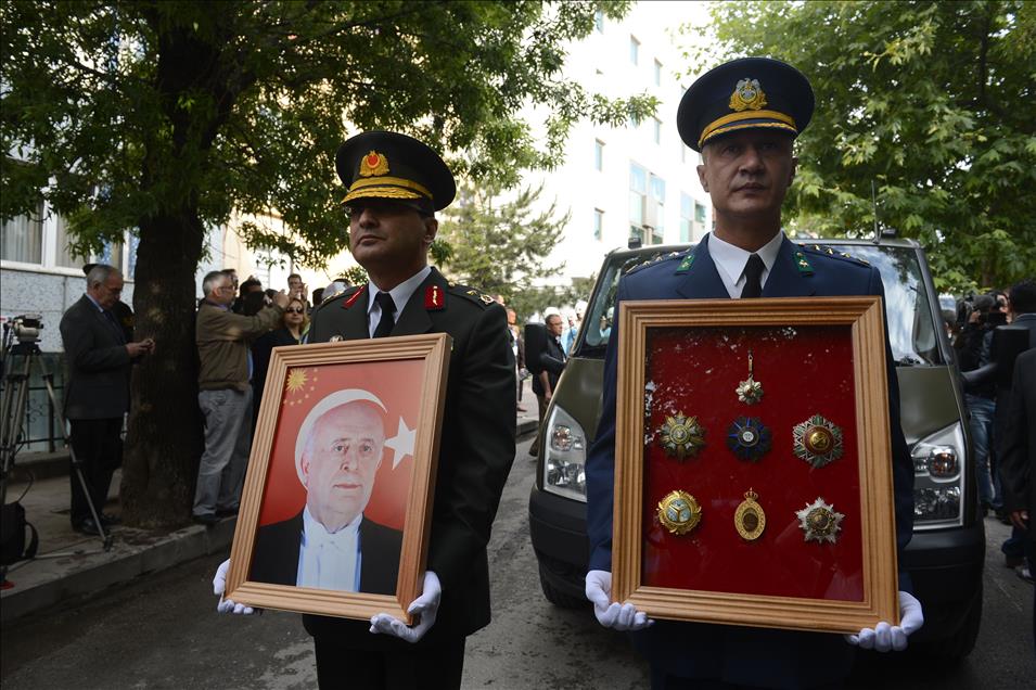 Süleyman Demirel'in vefatı