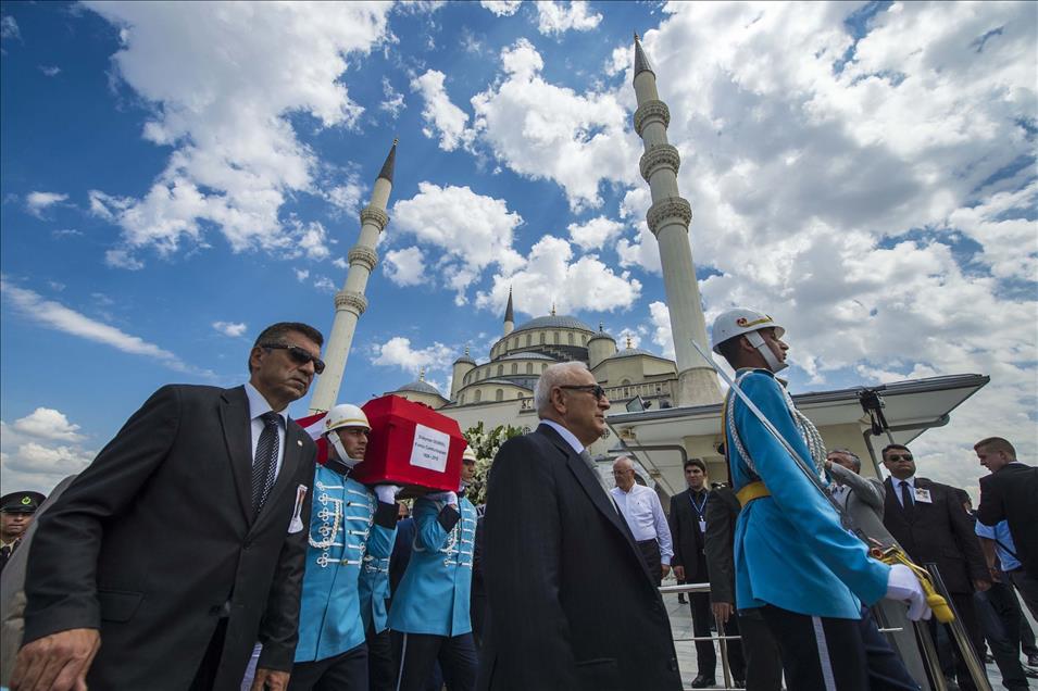 Süleyman Demirel'in vefatı