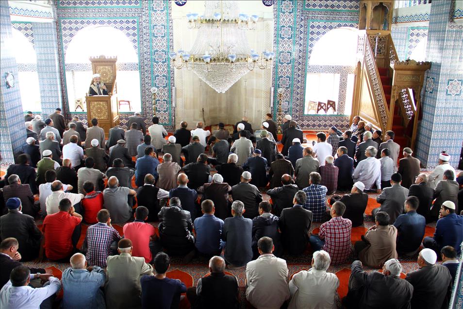 Ramazan ayının ilk cuması