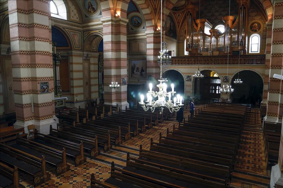 Livno: U Crkvi sv. Petra i Pavla pri kraju montaža najvećih orgulja u BiH