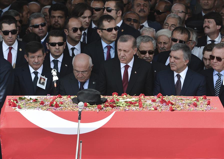 Süleyman Demirel'in vefatı