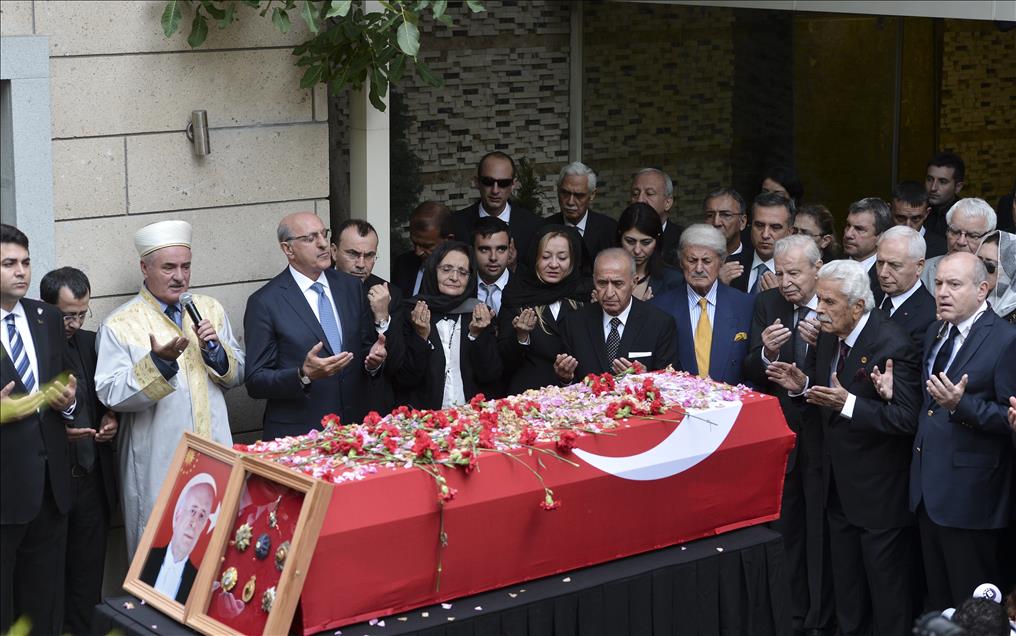 Süleyman Demirel'in vefatı