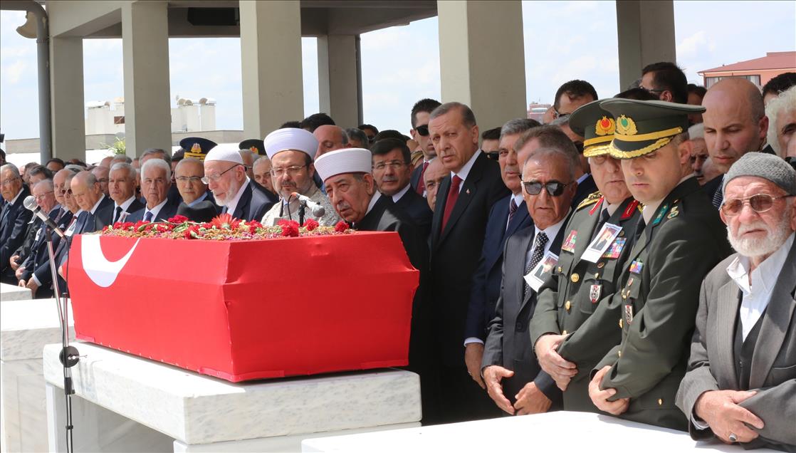 Süleyman Demirel'in vefatı