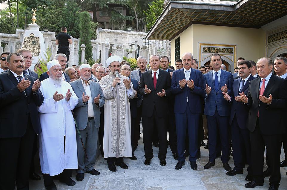 Cumhurbaşkanı Erdoğan, İstanbul'da