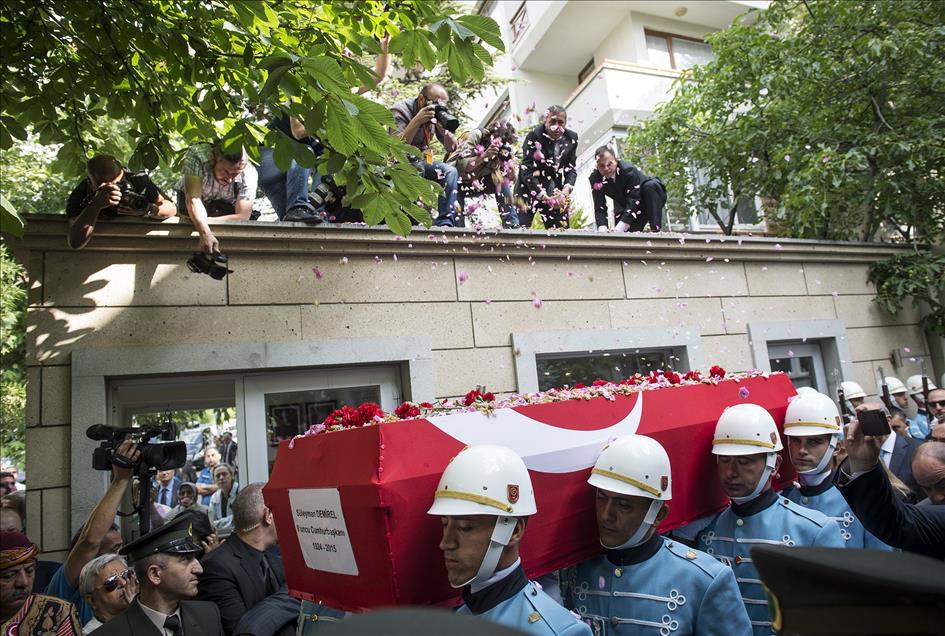 Süleyman Demirel'in vefatı
