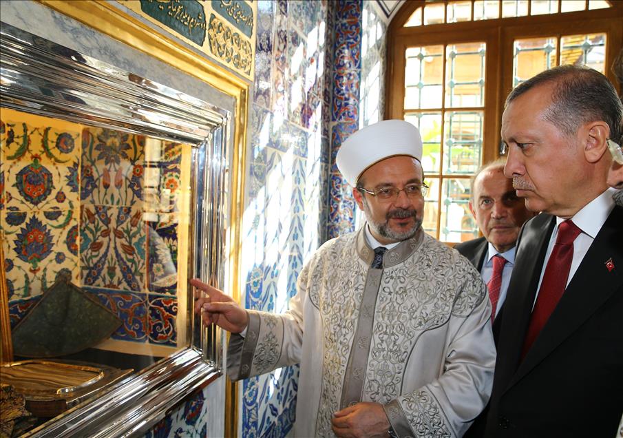 Cumhurbaşkanı Erdoğan, İstanbul'da
