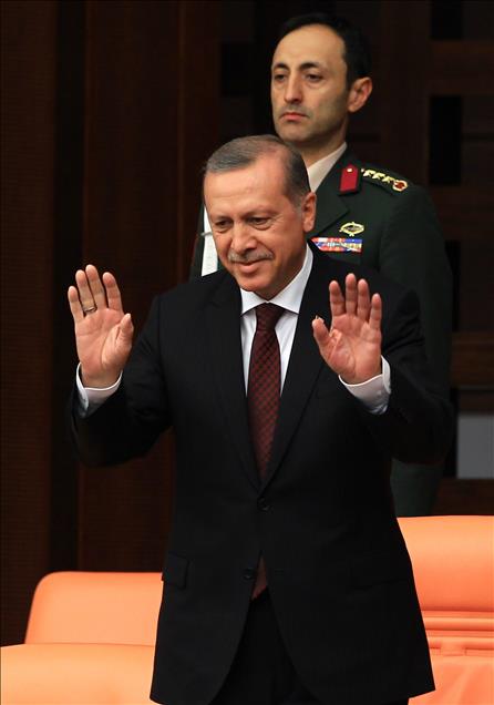 25. Dönem Milletvekilleri Ant İçme Töreni