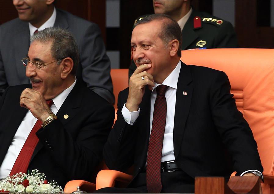 25. Dönem Milletvekilleri Ant İçme Töreni