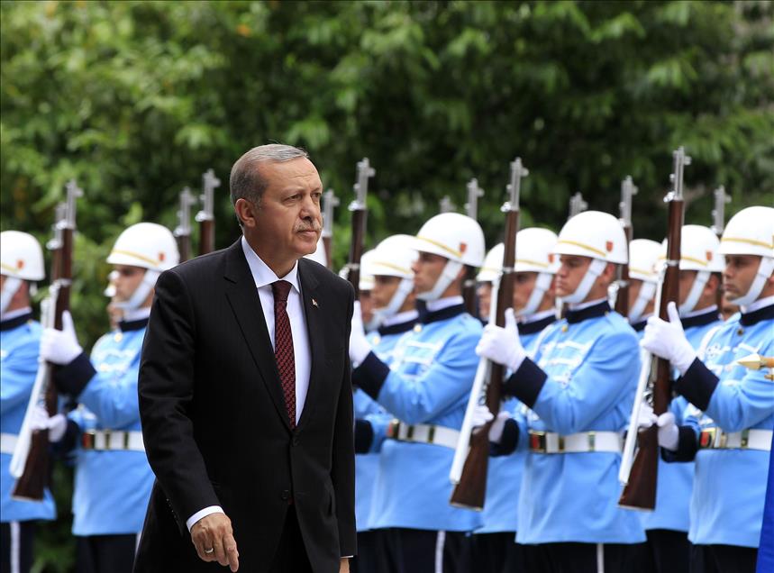 Cumhurbaşkanı Erdoğan, TBMM'ye geldi