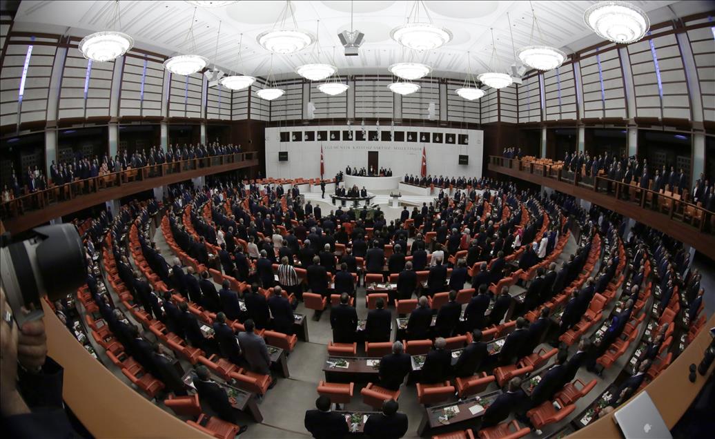 Meclis'te 25. Dönem başlıyor