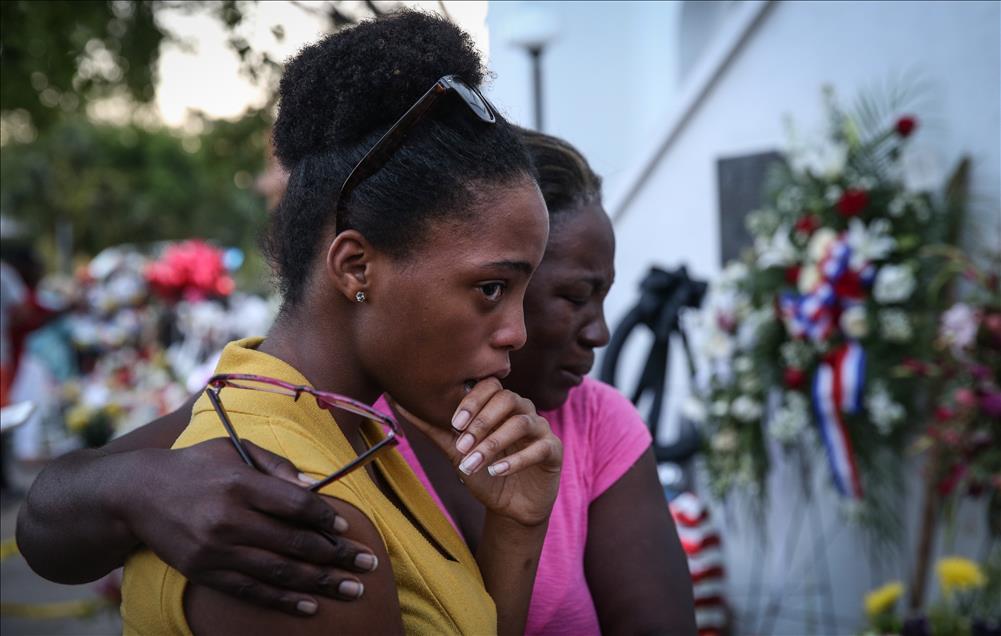 Charleston church shooting in US