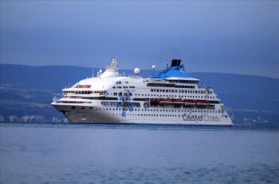 Çanakkale Boğazı'nda gemi kazası