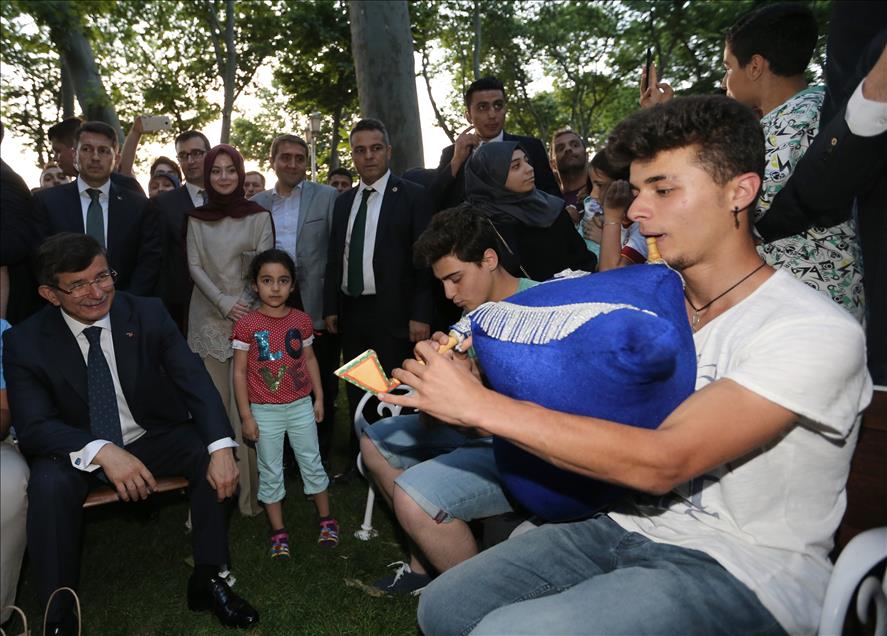 Başbakan Davutoğlu İstanbul'da