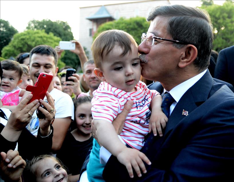 Başbakan Davutoğlu İstanbul'da