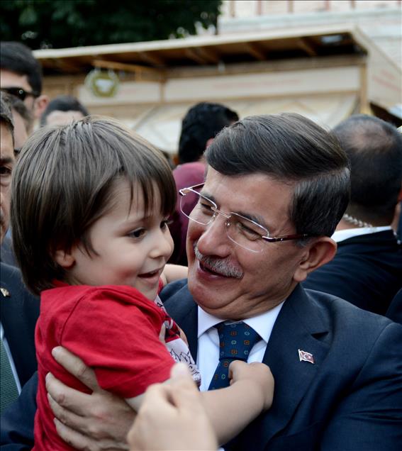 Başbakan Davutoğlu İstanbul'da