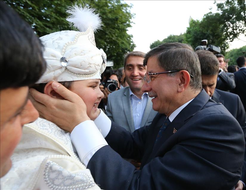 Başbakan Davutoğlu İstanbul'da